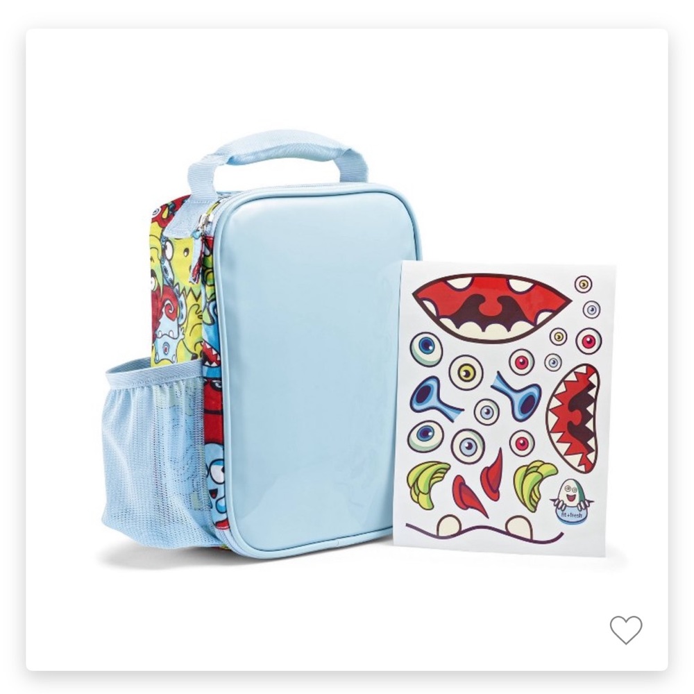 Kids Lunch Bag DIY Sticker edition NEW